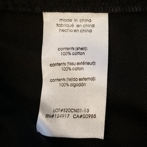 💕WEWOREWHAT💕 Danielle Straight Jeans Down Town - Picture 16 of 16